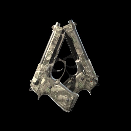 Dual Berettas | Heist (Minimal Wear)