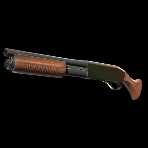 Souvenir Sawed-Off | Amber Fade (Well-Worn)