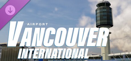 X-Plane 12 Add-on: Globall Art - Vancouver International Airport — Steam