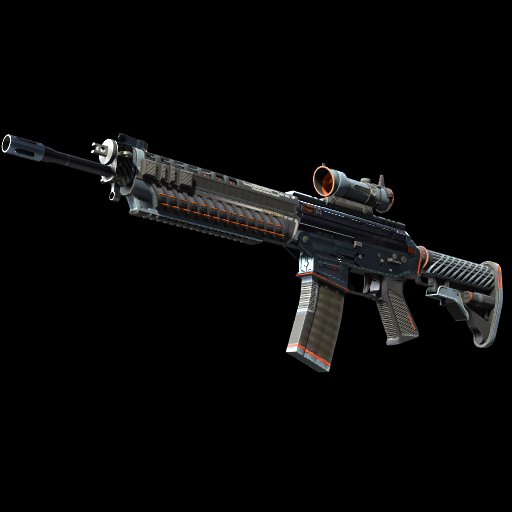 StatTrak™ SG 553 | Phantom (Field-Tested)
