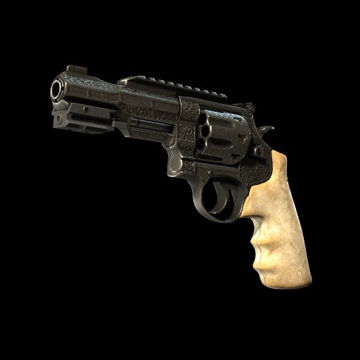 StatTrak™ R8 Revolver | Memento (Battle-Scarred)
