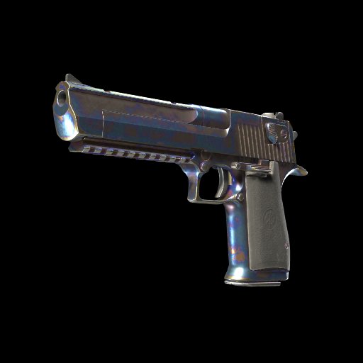 Desert Eagle | Heat Treated (Minimal Wear)