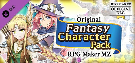 RPG Maker MZ - Original Fantasy Character Pack — Steam