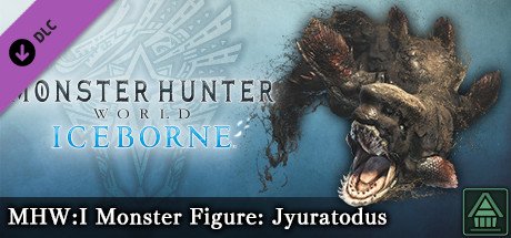 Monster Hunter World: Iceborne - MHW:I Monster Figure: Jyuratodus — Steam