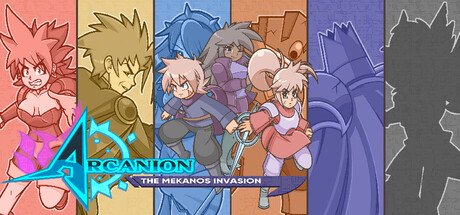 Arcanion: The Mekanos Invasion