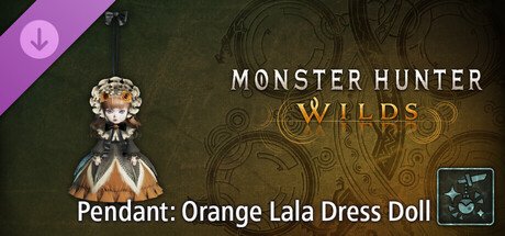 Monster Hunter Wilds - Pendant: Orange Lala Dress Doll — Steam