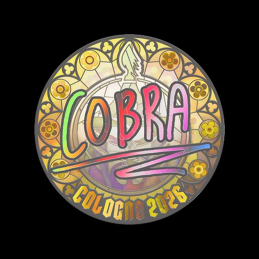 Sticker | cobra (Holo) | Cologne 2026
