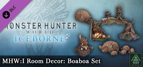 Monster Hunter World: Iceborne - MHW:I Room Decor: Boaboa Set — Steam