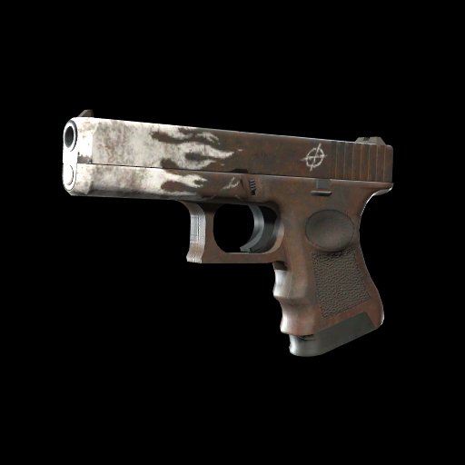 Glock-18 | Oxide Blaze (Factory New)