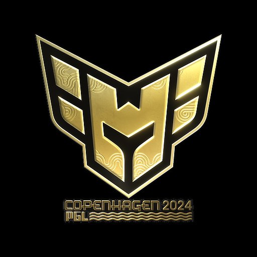 Sticker | Heroic (Gold) | Copenhagen 2024