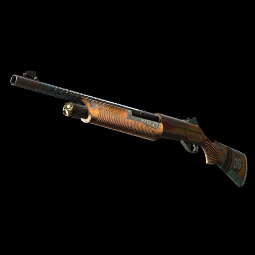 StatTrak™ Nova | Wild Six (Minimal Wear)