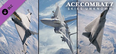 ACE COMBAT™7: SKIES UNKNOWN - 25th Anniversary DLC - Experimental Aircraft Series Set — Steam