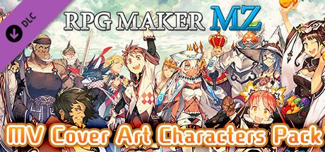 RPG Maker MZ - MV Cover Art Characters Pack — Steam