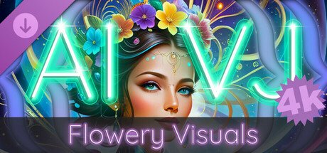 AI-VJ - Flowery 4k Visuals