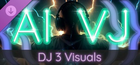 AI-VJ - DJ 3 Visuals