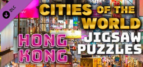 Cities of the World Jigsaw Puzzles - Hong Kong