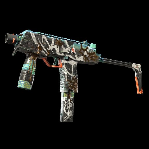 StatTrak™ MP9 | Urban Sovereign (Field-Tested)