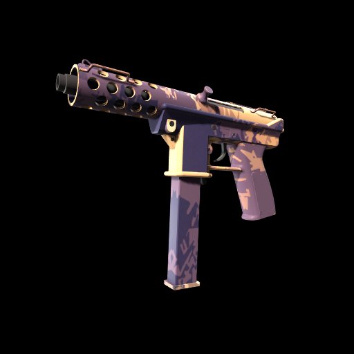 StatTrak™ Tec-9 | Sandstorm (Minimal Wear)