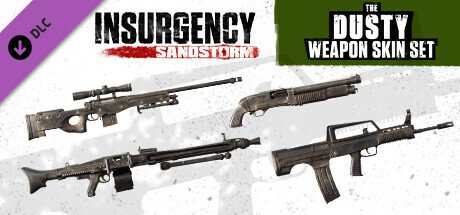 Insurgency: Sandstorm - Dusty Weapon Skin Set — Steam