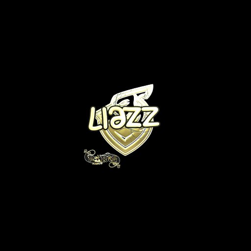 Sticker | Liazz (Gold) | Paris 2023