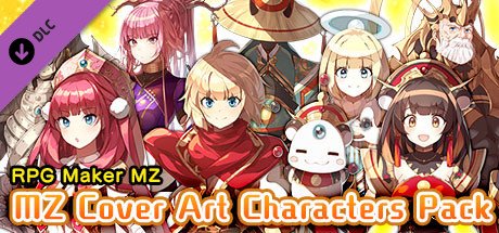 RPG Maker MZ - MZ Cover Art Characters Pack — Steam