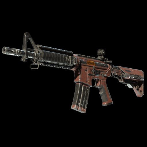 M4A4 | Turbine (Battle-Scarred)