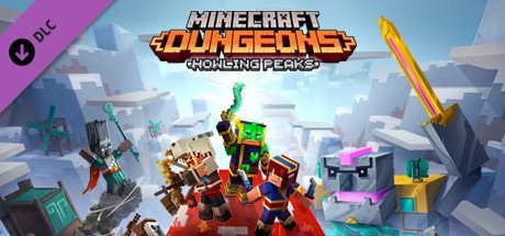 Minecraft Dungeons Howling Peaks — Steam