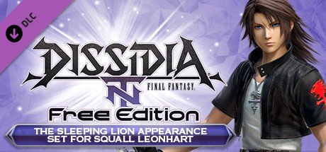DFF NT: Sleeping Lion App. Set. & 5th Weapon for Squall Leonhart