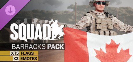 Squad Emotes - Barracks Pack — Steam