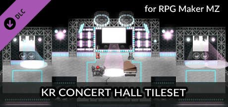 RPG Maker MZ - KR Concert Hall Tileset — Steam