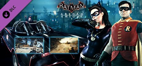 Batman™: Arkham Knight - Batman Classic TV Series Batmobile Pack — Steam