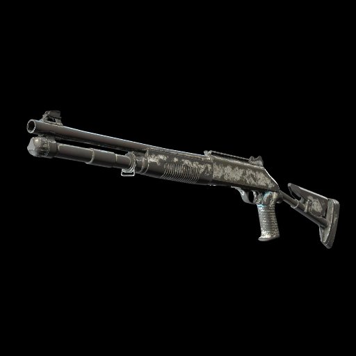 XM1014 | Blue Tire (Battle-Scarred)