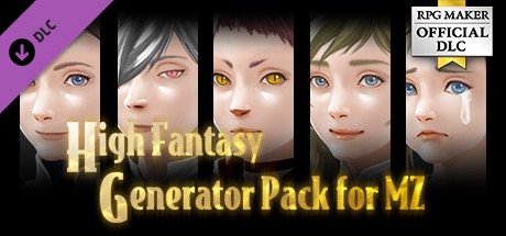 RPG Maker MZ - High Fantasy Generator Pack for MZ — Steam