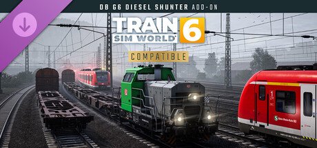 Train Sim World® 6: DB G6 Diesel Shunter Add-On — Steam