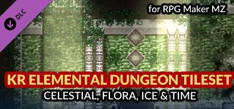 RPG Maker MZ - KR Elemental Dungeon Tileset - Celestial Flora Ice Time — Steam
