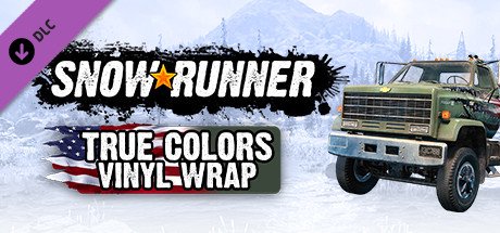 SnowRunner - True Colors Vinyl Wrap — Steam