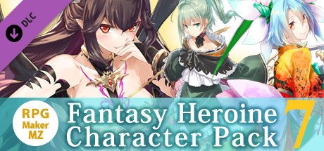 RPG Maker MZ - Fantasy Heroine Character Pack 7 — Steam
