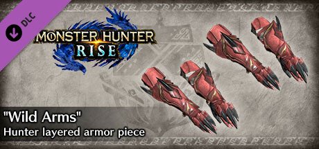 Monster Hunter Rise - "Wild Arms" Hunter layered armor piece — Steam