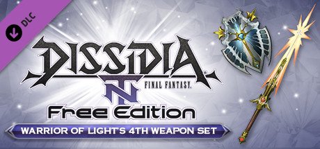 DFF NT: Sun Blade / Diamond Shield, Warrior of Light's 4th Weapon Set