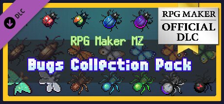 RPG Maker MZ - Bugs Collection Pack — Steam