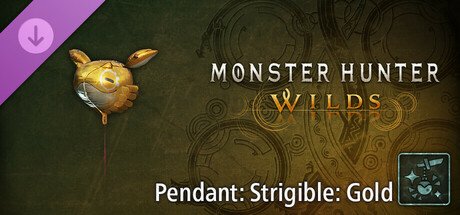 Monster Hunter Wilds - Pendant: Strigible: Gold — Steam