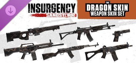 Insurgency: Sandstorm - Dragon Skin Weapon Skin Set — Steam